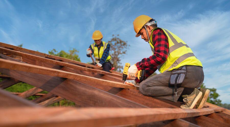 Professional metal roof installation in Vernon, VT